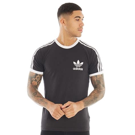 adidas originals zwart heren shirt|T.